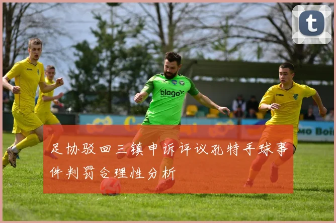 足协驳回三镇申诉评议孔特手球事件判罚合理性分析