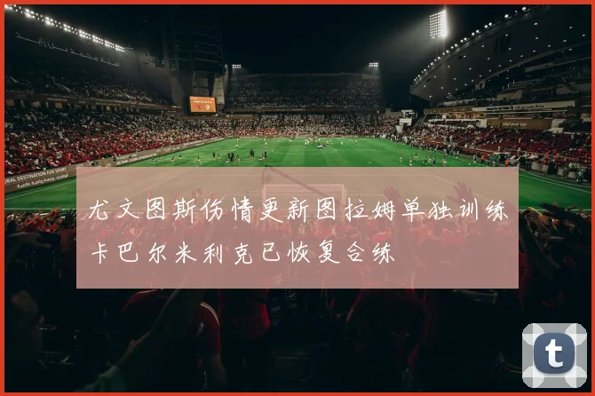 尤文图斯伤情更新图拉姆单独训练卡巴尔米利克已恢复合练